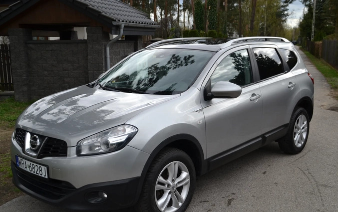 Nissan Qashqai+2 cena 39500 przebieg: 193000, rok produkcji 2013 z Radom małe 742